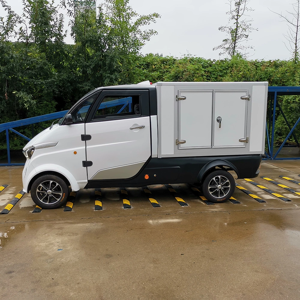 EEC Approved Electric Truck L7e Small Pickup Electric Van for Logistics
