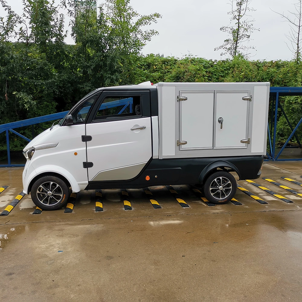 Camion électrique approuvé par l'EEC L7e Petit camionnette électrique pour la logistique