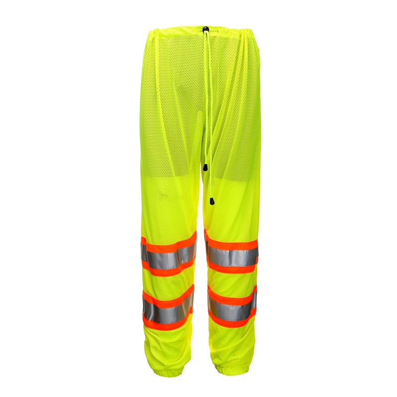 Hi Viz Customized Uniform Work Cycling Sports Wear Safety Reflective Pants