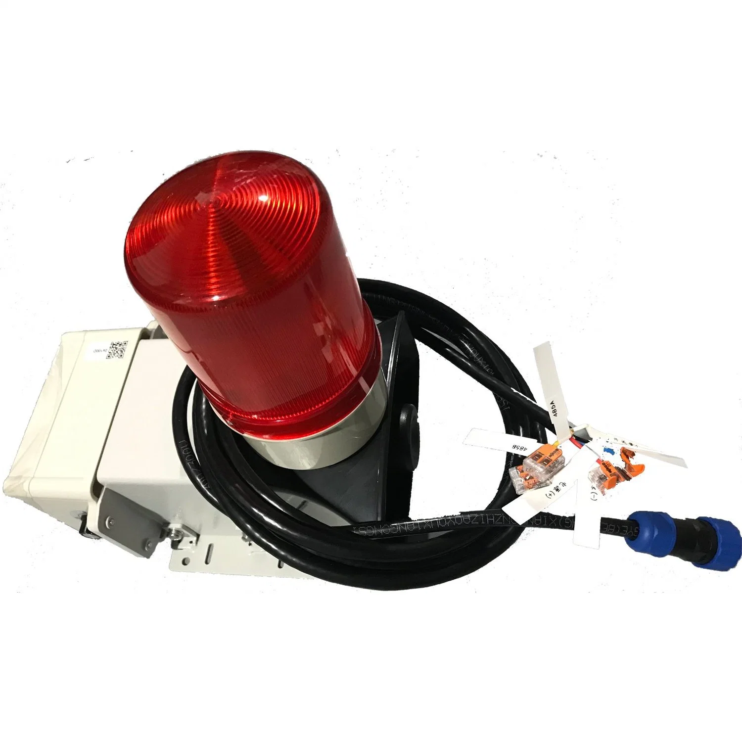 IP65 Forklift Pedestrian Proximity Alert Anti Collision Strobe Light Flash Siren