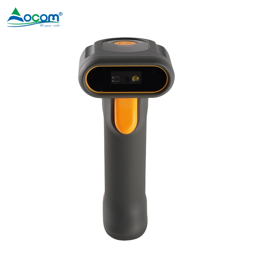 Mobile Data Terminal Factory Supply USB 2.4G Wireless 1/2D Barcode Scanner