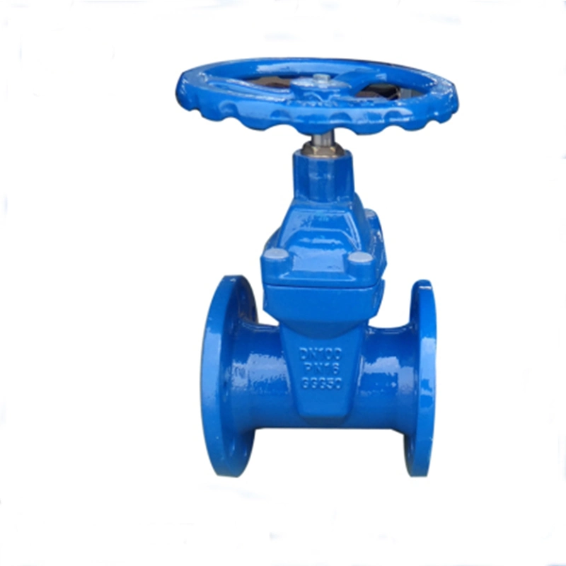 Ductile Iron Cast Iron American Standard Hard Seal Clear Rod Gate Valve