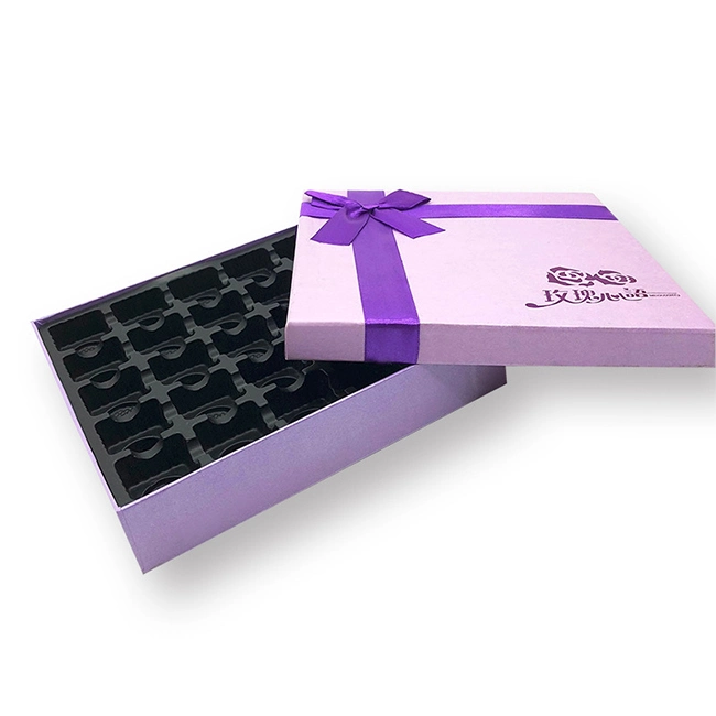 Plastic Trays Gift Box for Chocolate Boxes