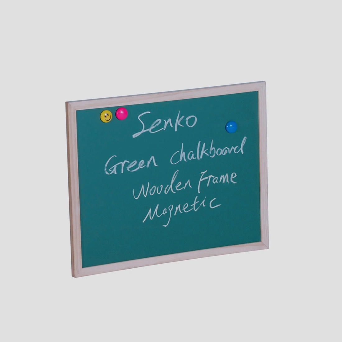 Madera Marco Chalkboard Pizarra Decorativa de tiza Junta para el hogar