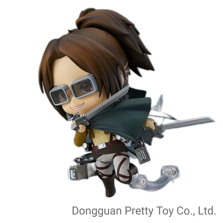 Custom Japanese Cartoon Attack on Titan Action Figures Toys