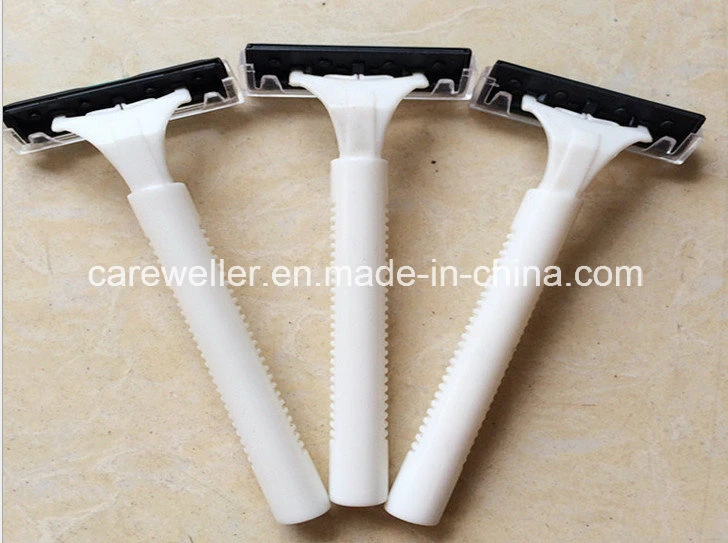 Twin Blade Disposable Shaving Razor