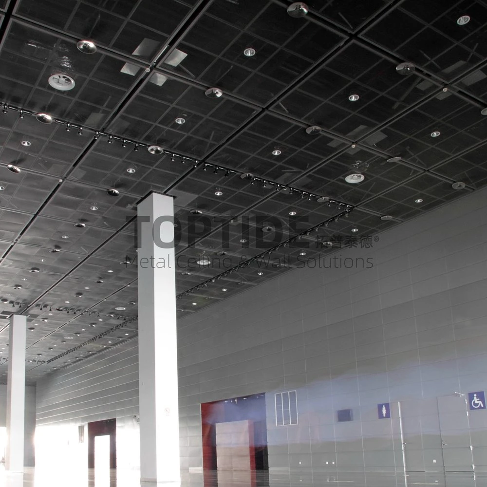 Waterproof Aluminum Metal Suspended Ceiling Building False Ceiling Design Materials