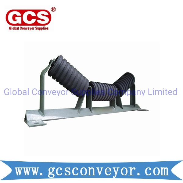 High quality/High cost performance  Belt Conveyor Steel Idler Roller and Bracket