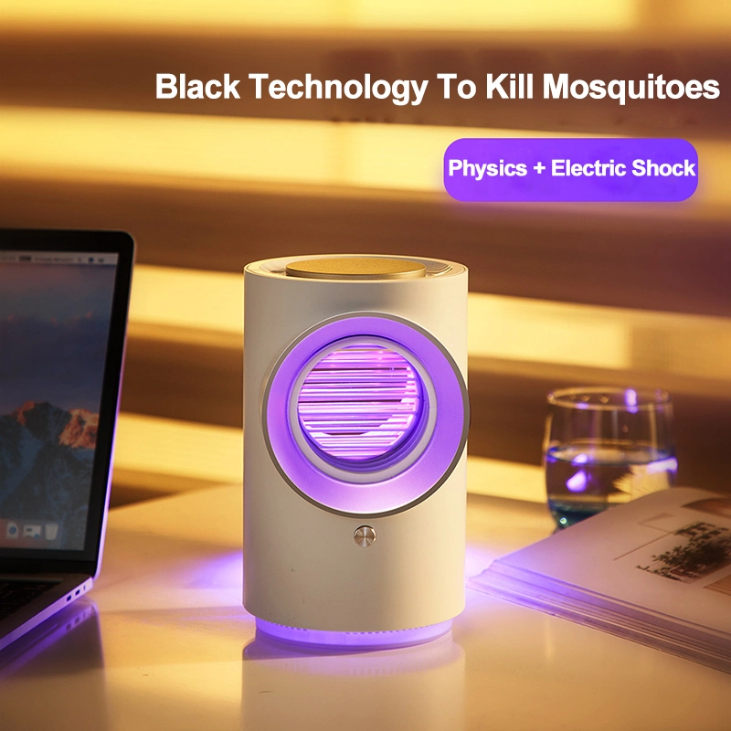 2020 trampa repelente electrónico USB Anti Killing UV LED Mosquito Lámpara asesina