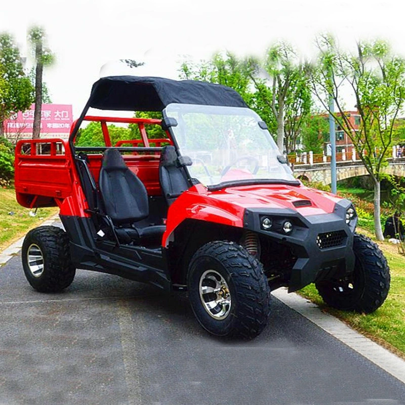 60V 1800/2200/3000W Electric Cargo Box Dune Buggy ATV Electric UTV