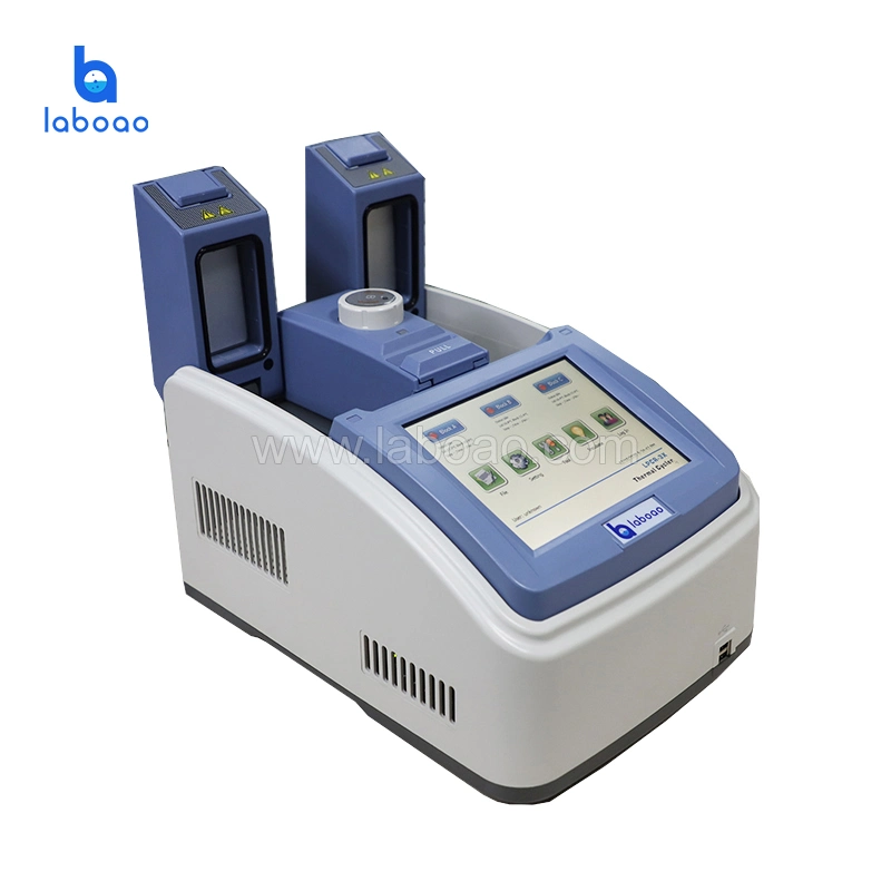 Instrument d'amplification génique PCR pour la recherche et l'utilisation en laboratoire.