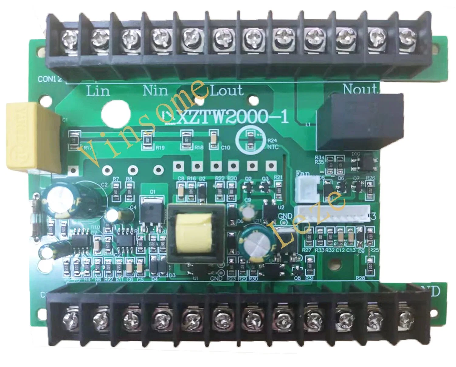 Diseño de diseño de montaje de PCB con sensor de color RGB tres electrónico Impreso Placa de circuito