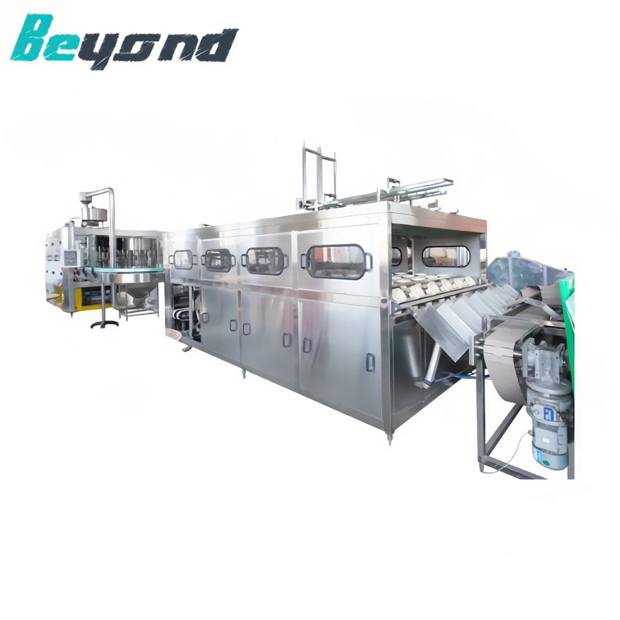 Hot Selling Electric Control Automatic Outer Washing Bottling Capping Equipment