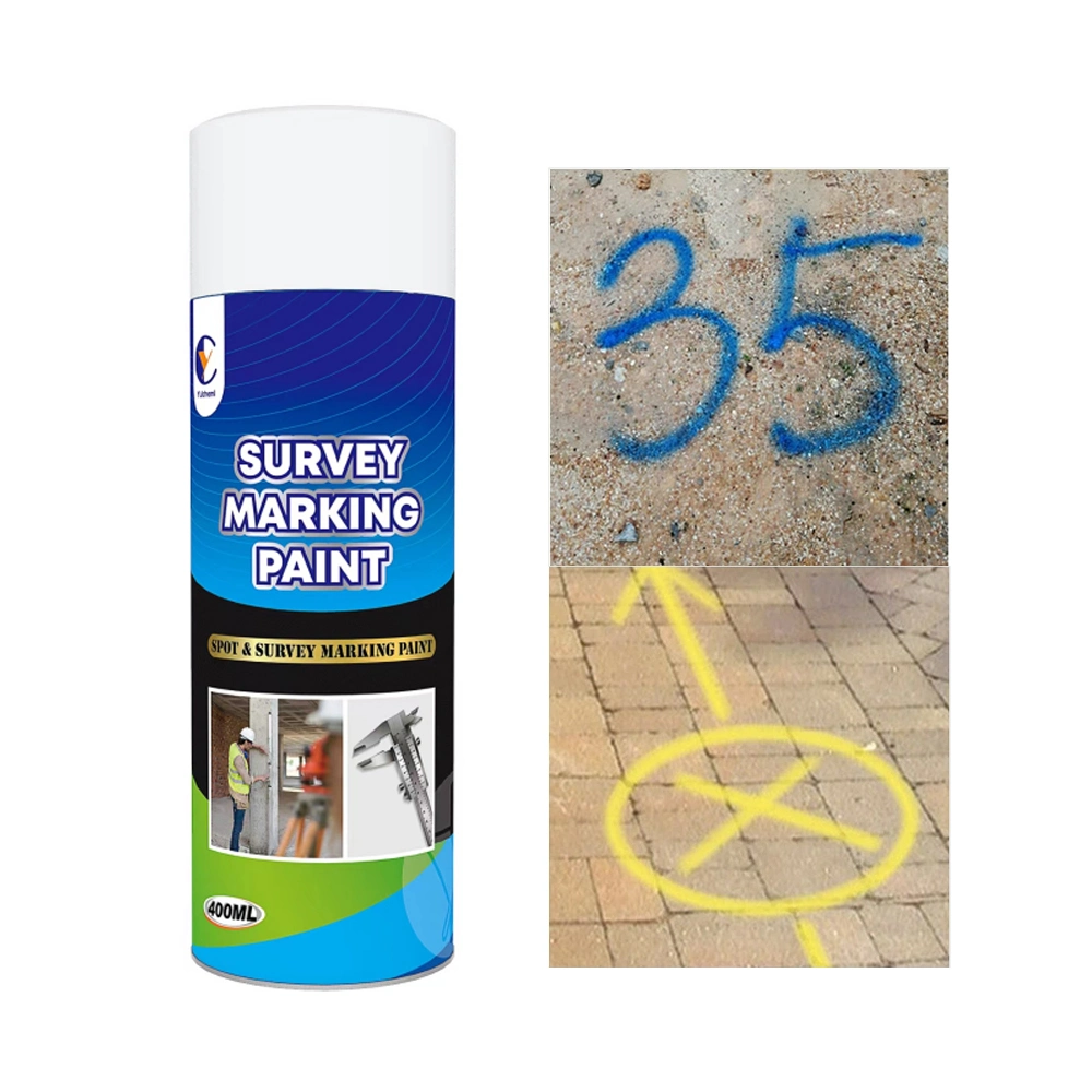 Survey Spot Marking Paint Aerosol Spray Paint for Marking