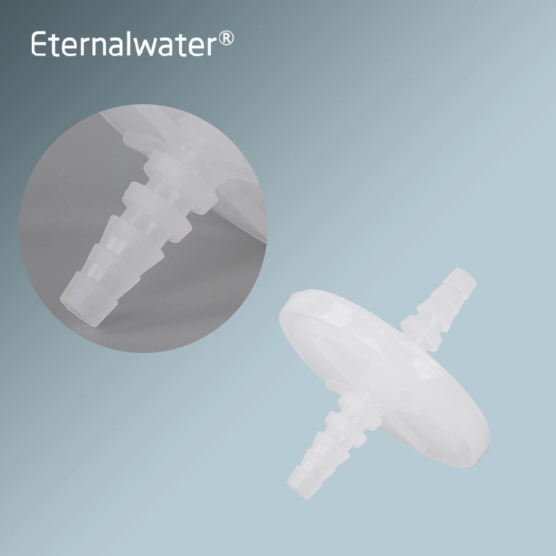 Disc Filter Suitable for Small Flow Liquid and Gas Sterilizing Filtration