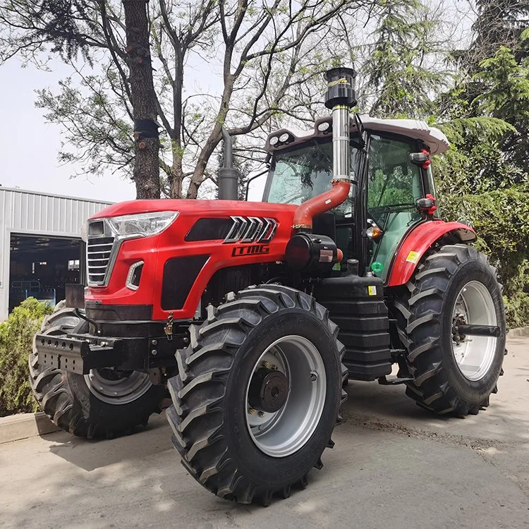 La alta calidad CE aprobada Tractor de ruedas compactas China Granja Precio Mini tractores de jardín carretilla