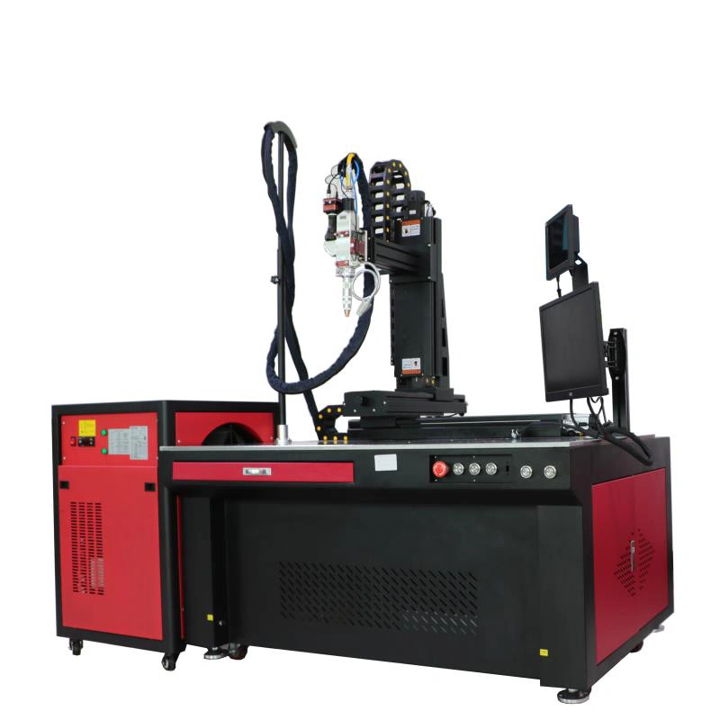 High quality/High cost performance for Lithium Battery Portable Laser Welding Machine