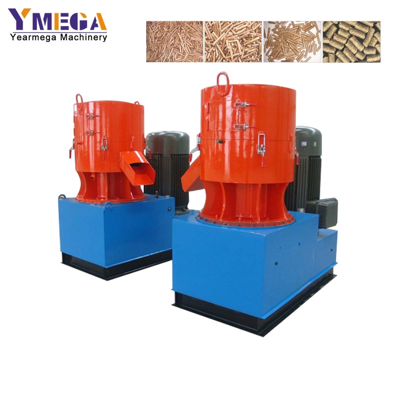 Best Selling Automatic Pine Wood Pellet Making Machine Mill