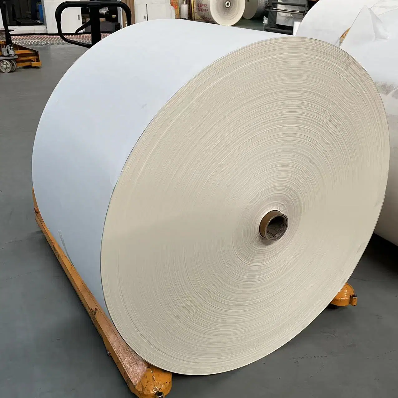 Eco Friendly Wholesale/Supplier Wood Pulp C1s PE Paper Material