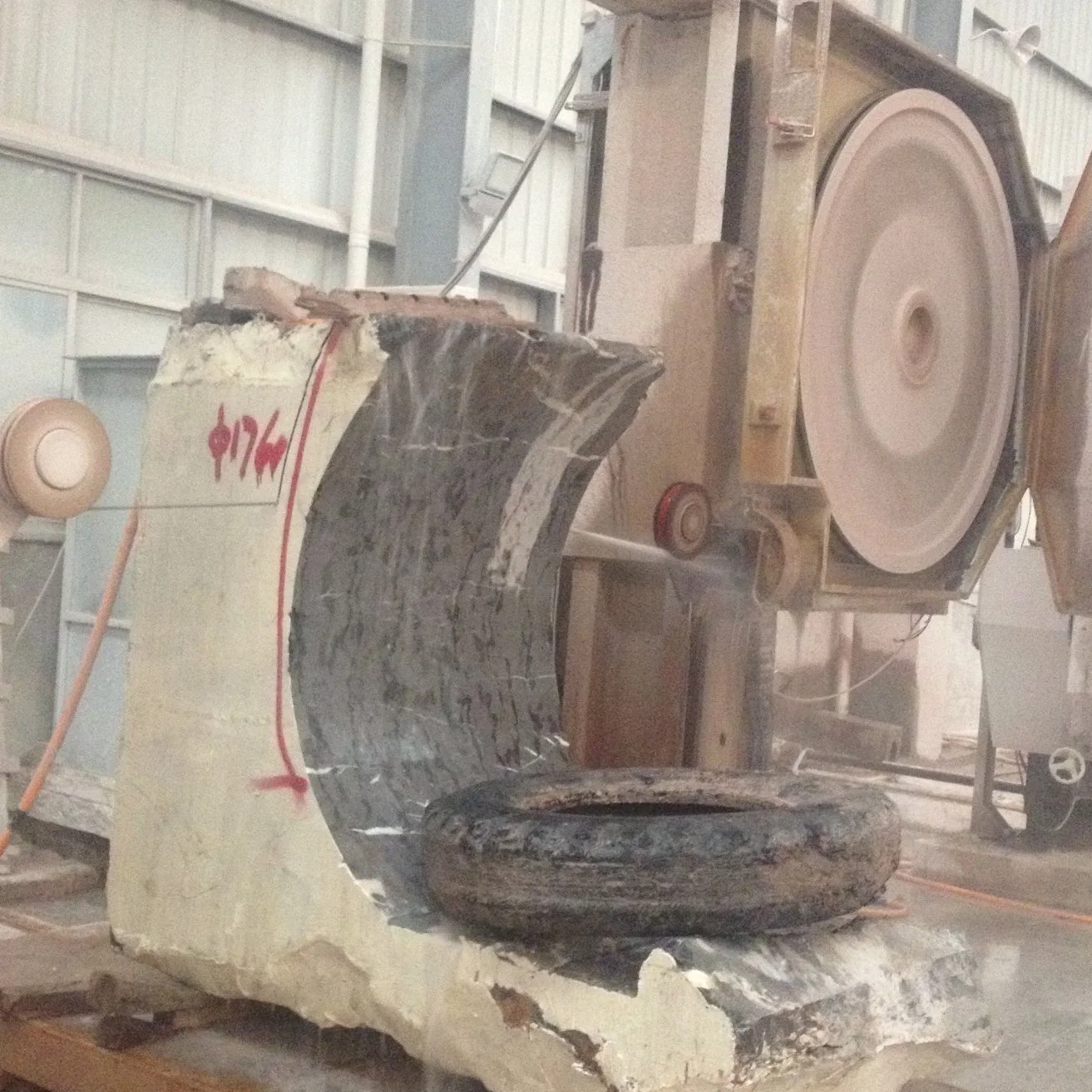 CNC Wire Diamond Saw for Granite Marble Quarry Stone Cutting and Mining