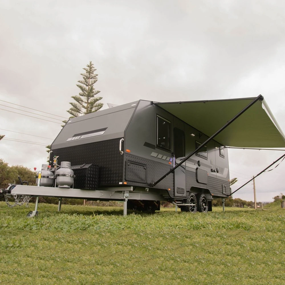 Factory New Design off Road 21FT Caravan with Awning