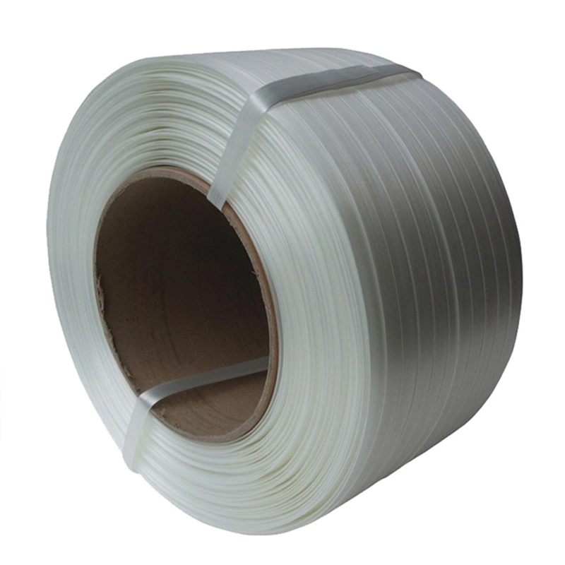 PP Packing Strap Roll Polyester Composite Cord Strapping for Container Loading