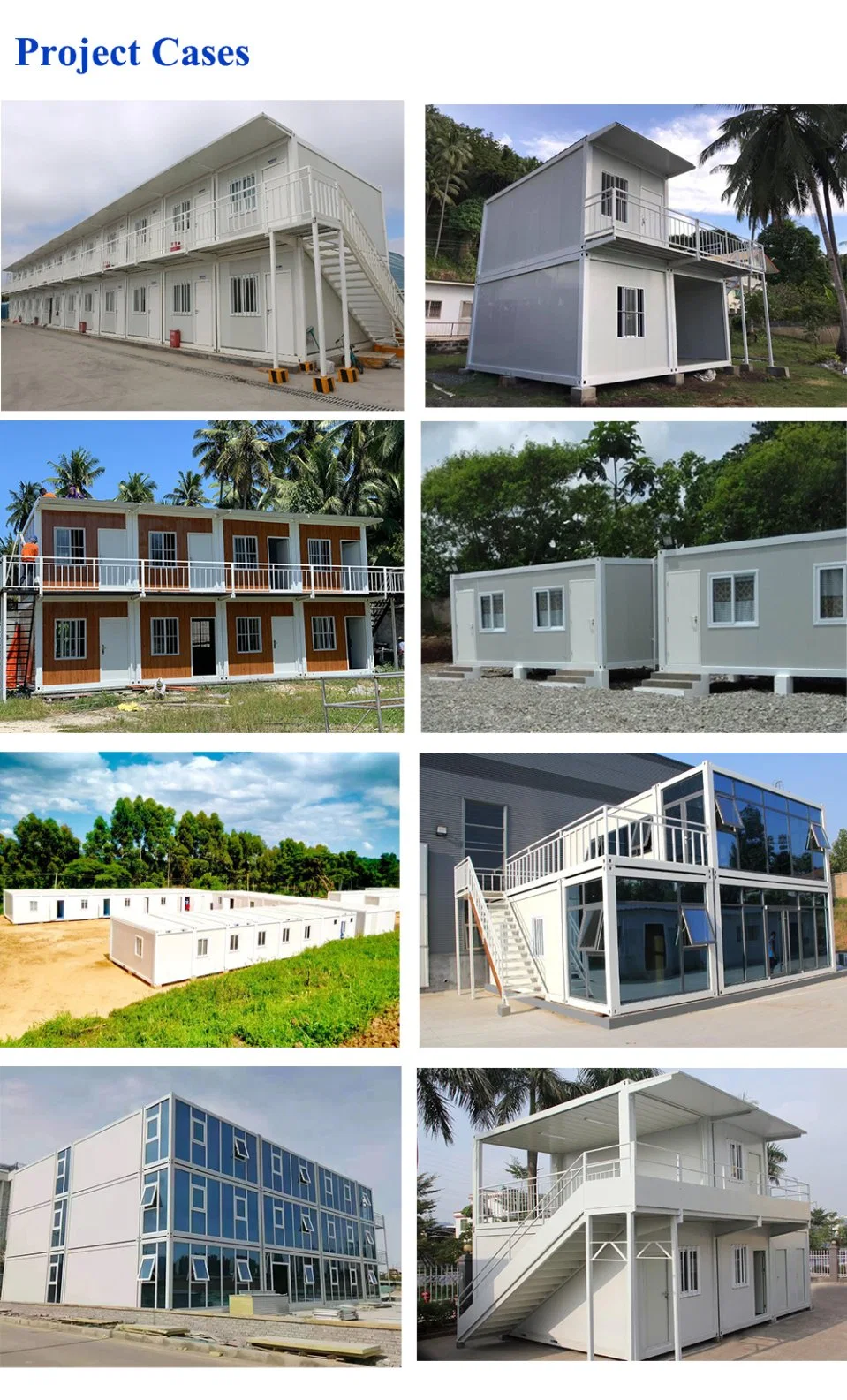 Low-Cost Luxury Prefabricated Mini Container + Tiny House for Sale