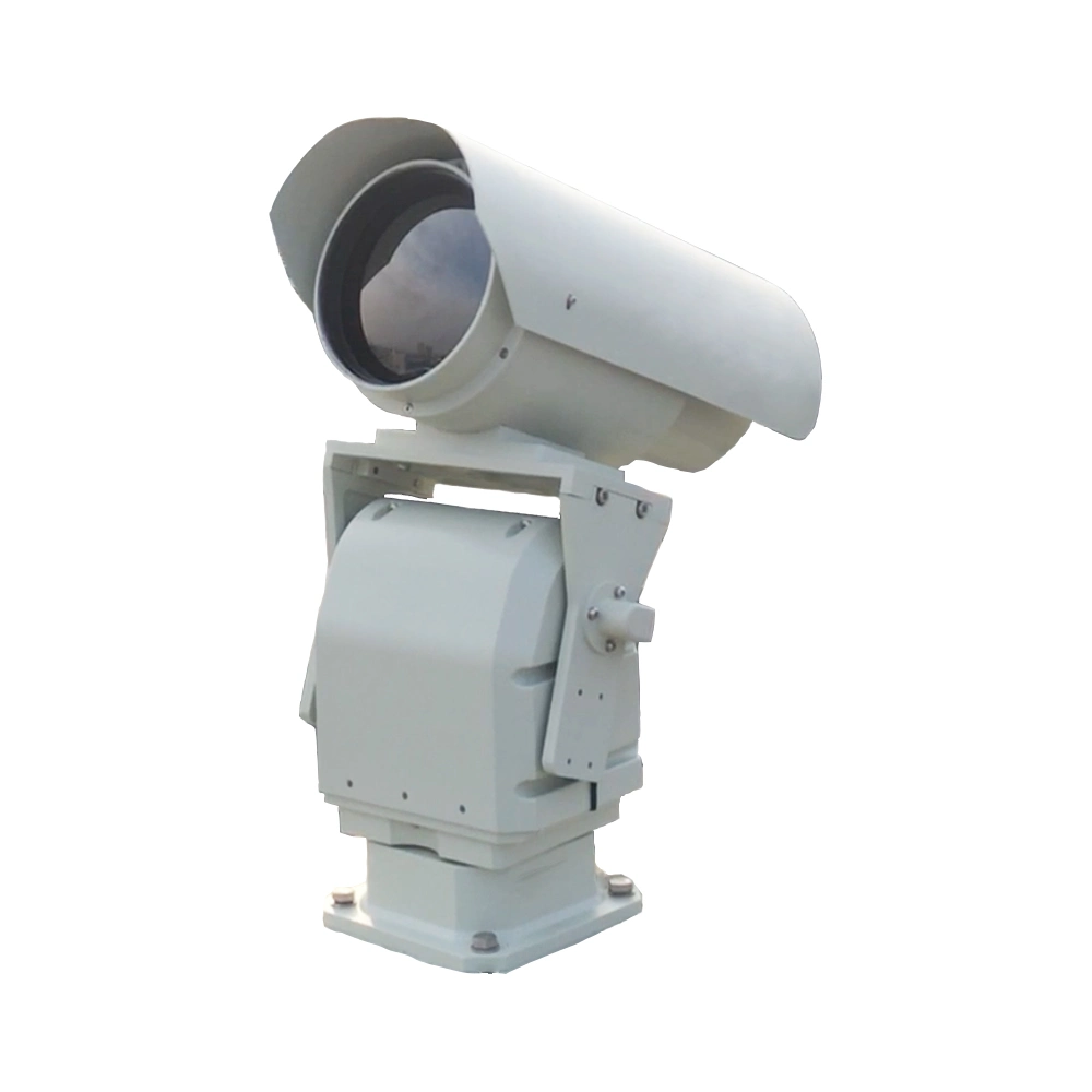 Vehicle Mounted PTZ Gyro Stabilized Thermal Imaging Camera with China Military Standard