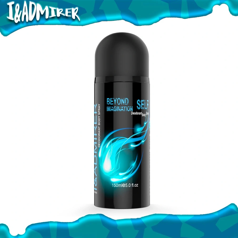 150ml Hot Sale Cooling Fragrance Body Spray for Men