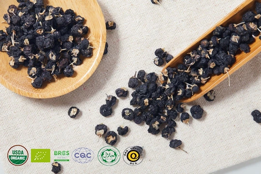 أسود مجفّف من الأعشاب Black Goji Berry Black Wolfberry Black بجودة عالية بيري