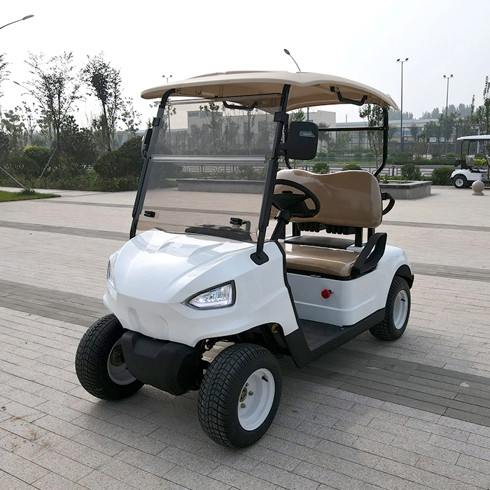 Factory Direct Sale Customized Newly Designed Club 2/4/6/8 Seat off-Road Electric Golf Cart High Speed Mini 4 Seater Golf Club Cart Beach Buggy Classic Golf Car