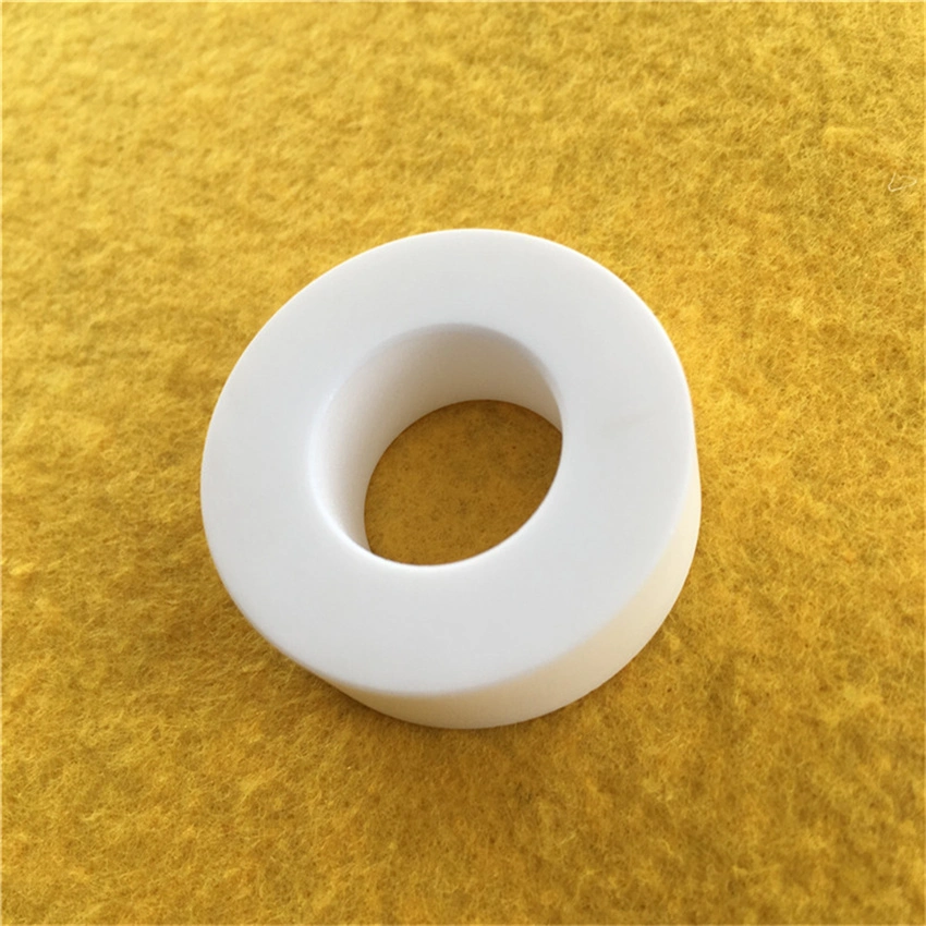 High Temperature Resistant Customized Machining Parts Macor Ring Machinable Glass Ceramic Washer with Good Quality