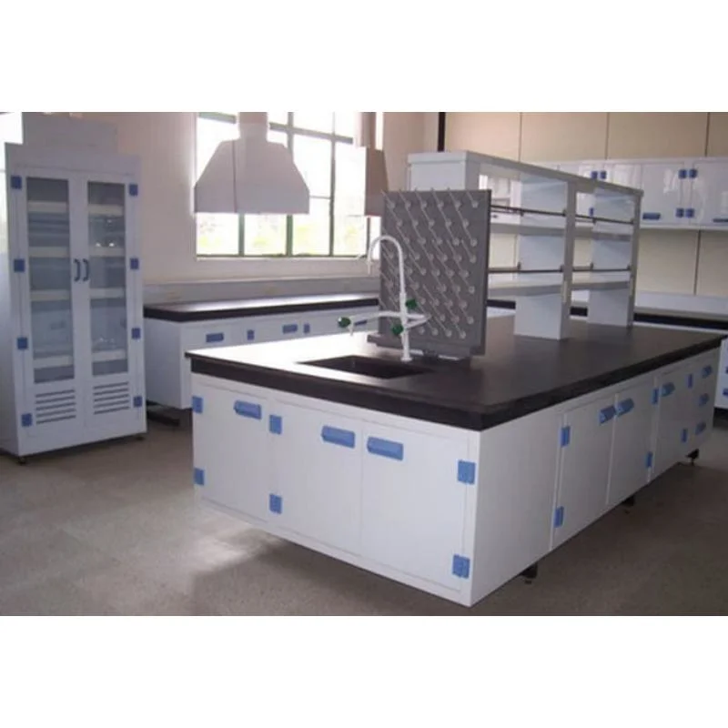 Mobilier de laboratoire multifonctionnel en acier modulaire tables de médecine dentaire