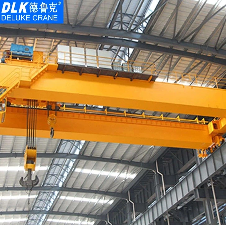 Original Factory Price Professional Team Steel Mill Workshop Double Girder 30 40 50 100 200 Ton Overhead Bridge Crane