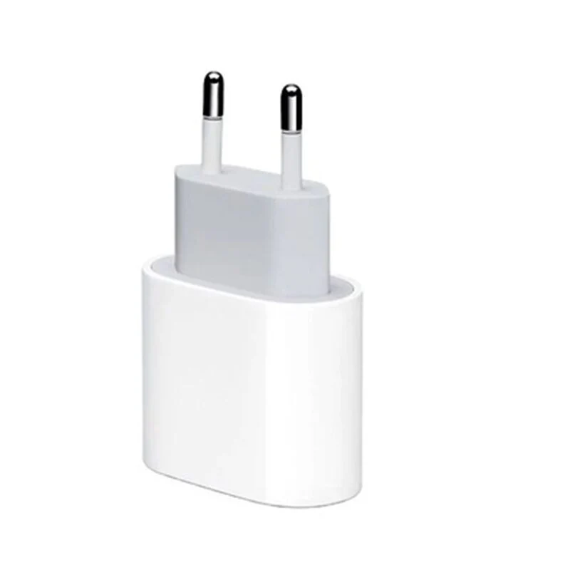 Accessoires pour téléphone portable Chargeur de téléphone USB-C Quick EU 20W Pd pour iPhone.