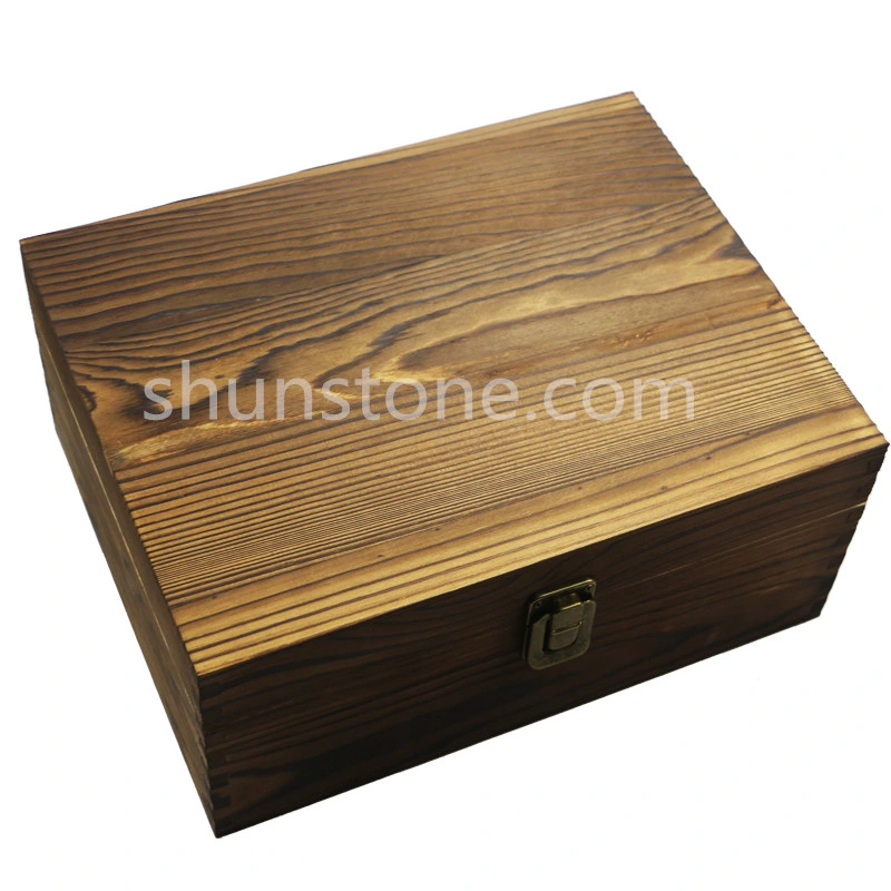 Competitive Soapstone Ice Stones Personalized Wooden Box Whiskey Stone Whiskey Glasses Gift Set