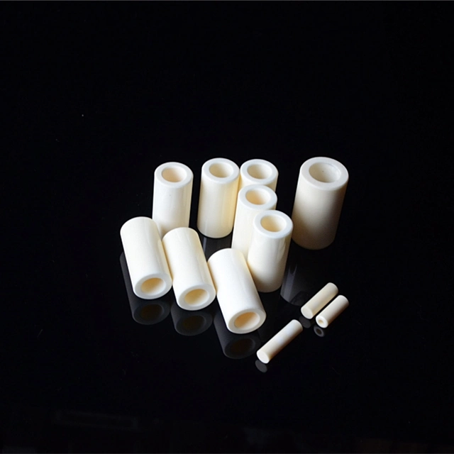 Al2O3 Dotment Alumina Zirconia Ceramic Stopper Shaft Piston Customized