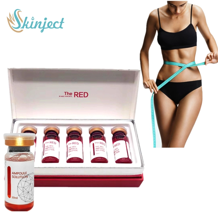 Korea Lipo Serum Lipolysis Injection Fat Reduction Ppc Solution for Cheek