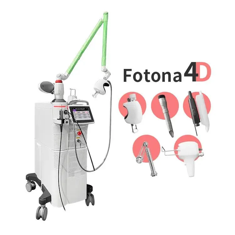 Laser 2940 ND Yan laser 1064 de 4D PRO Erbium Élimination des pertes blanchiment de la peau enlever les taches de rousseur