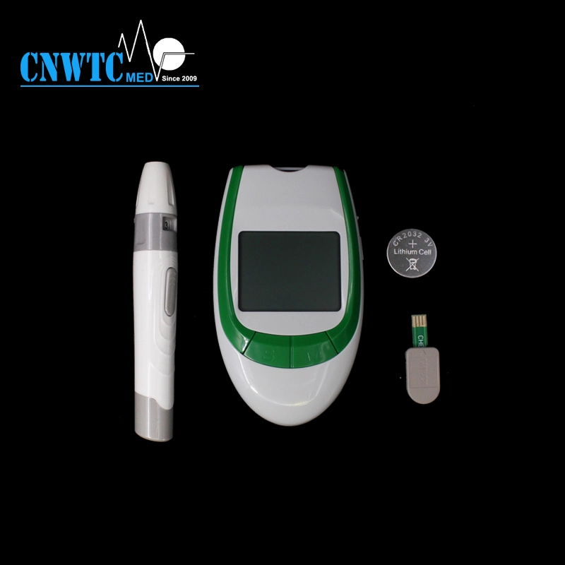 Medical Equipment Glucometer with 10 Strips Home portable Glucose Meter