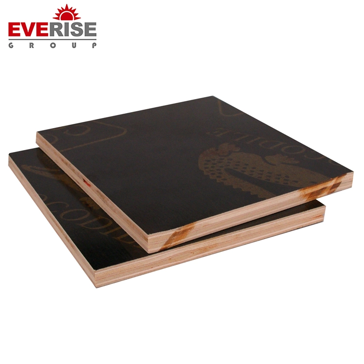 Brown Film/Black Film/Anti-Slip/Waterproof and Slip-Proof/Marine Plywood/Film Faced Plywood