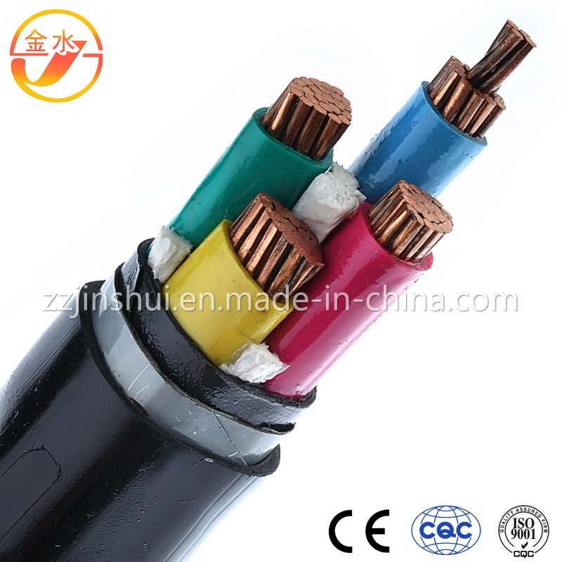 Quadruplex PVC Drop Urd Power XLPE Electric Aluminum ABC Cable