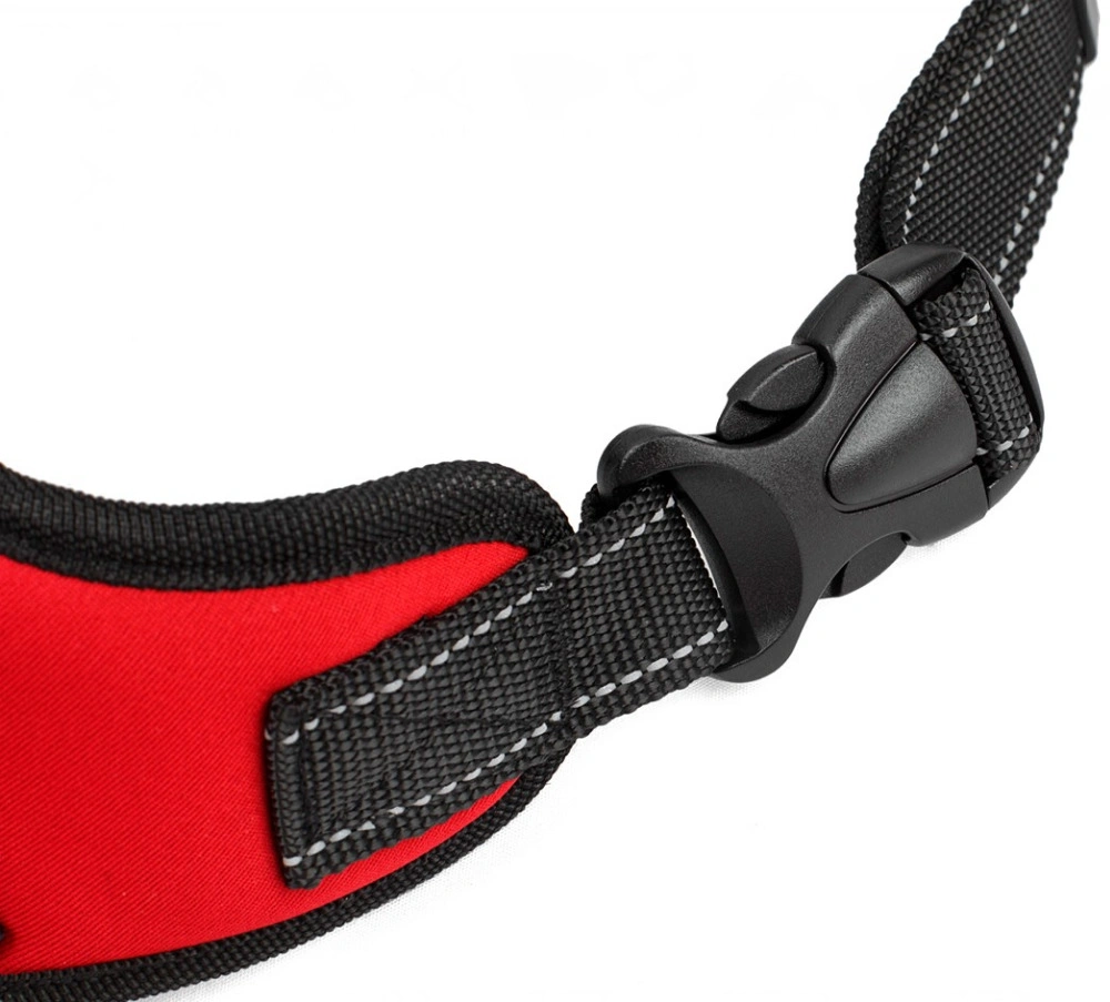 Adjustable Nylon No Pull Dog Harness Vest Large Dog Leash Medium Pet Product