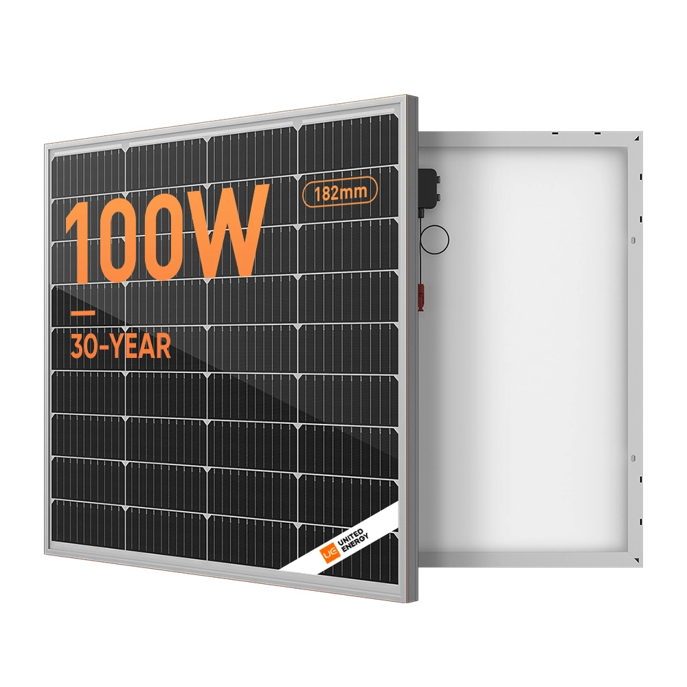 Ue Small Size Mini Solar Panel 12V 18V 20W 30W 40W 50W 100W 150W 50 Watt Custom Mono Cristallin Solar Panel