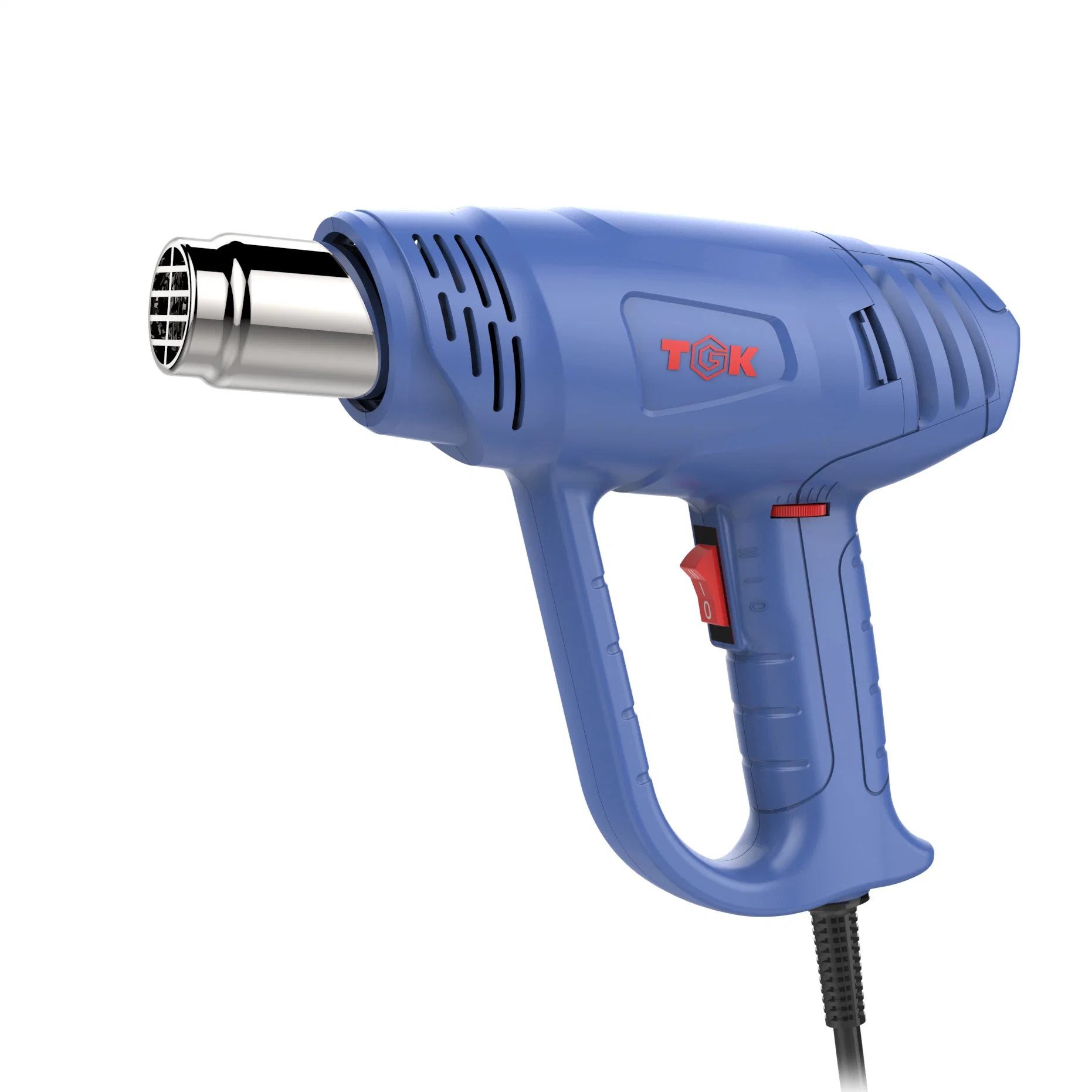 Переносной пневматический пистолет TGK 2000 Вт Quick Heat Air Gun Professional с хорошим качеством для термоусадочной пленки, мобильный ремонт Hg5520