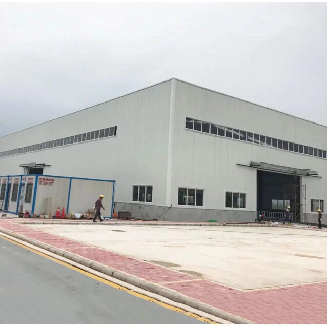 Farm Prefabricated Steel Structure Erection Structural Storage Warehouse Shed