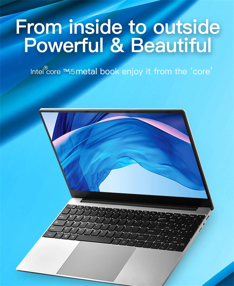 Win10/11 Laptop 15.6" 1920X1080 J4125 IPS Display Notebook