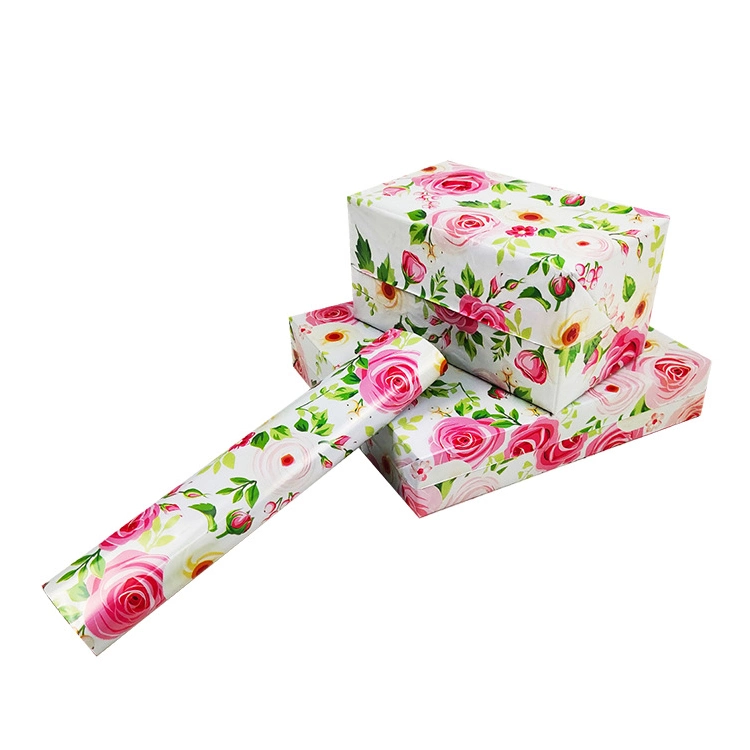 Custom Printed Designers Biodegradable 6X9 10X13 Floral Mailing Envelope Poly Mailer Bag