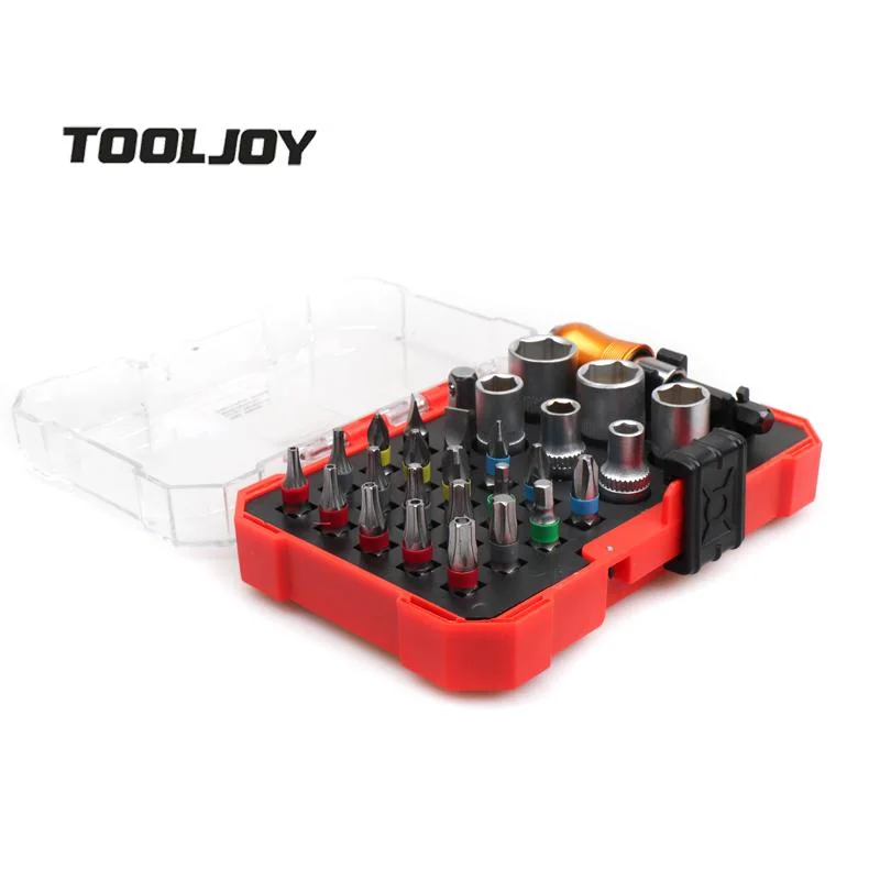 Screwdriver Bit Set 28 Piece, Impact Driver Bit Set for Drills and Drivers