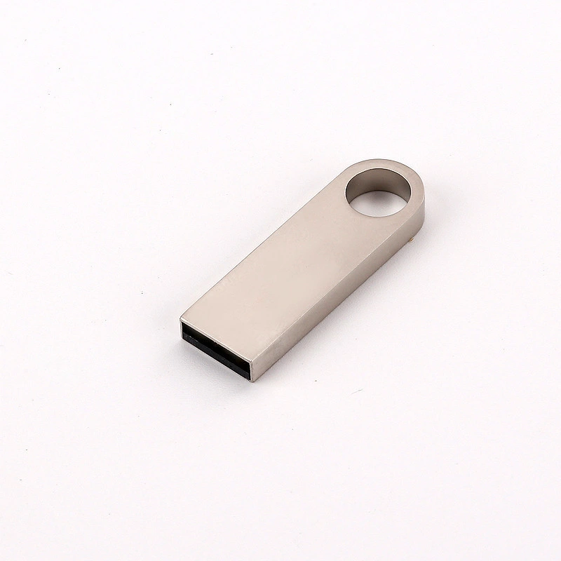 Customized 2.0 4GB USB Flash Pen Memory Stick Key Drive U-Disk Gold Silver